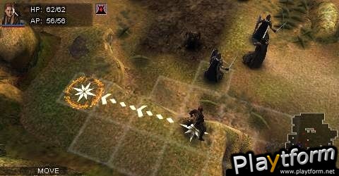 The Lord of the Rings: Tactics (PSP)