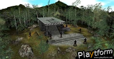 The Lord of the Rings: Tactics (PSP)