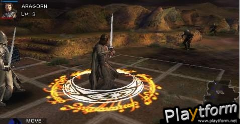 The Lord of the Rings: Tactics (PSP)
