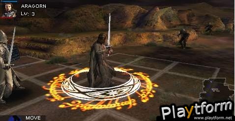 The Lord of the Rings: Tactics (PSP)