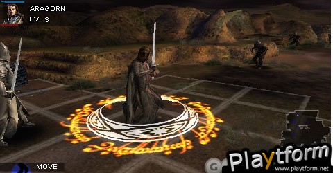 The Lord of the Rings: Tactics (PSP)