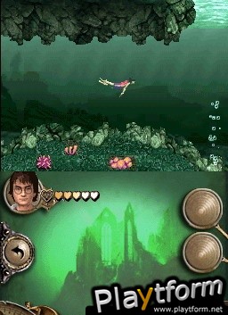 Harry Potter and the Goblet of Fire (DS)