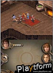 Harry Potter and the Goblet of Fire (DS)