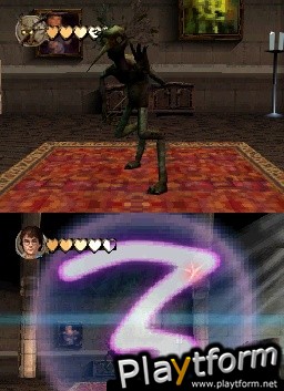 Harry Potter and the Goblet of Fire (DS)
