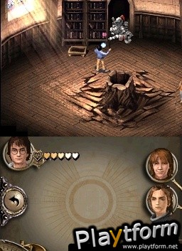 Harry Potter and the Goblet of Fire (DS)