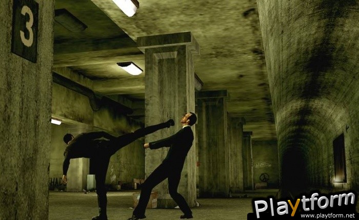 The Matrix: Path of Neo (PC)