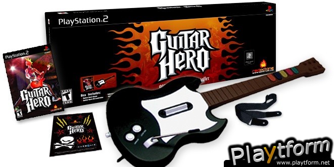 Guitar Hero (PlayStation 2)