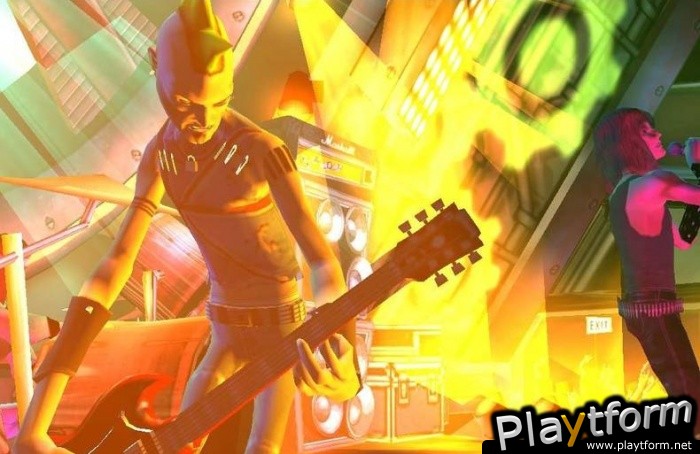 Guitar Hero (PlayStation 2)