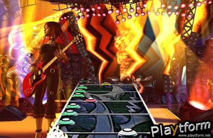 Guitar Hero (PlayStation 2)