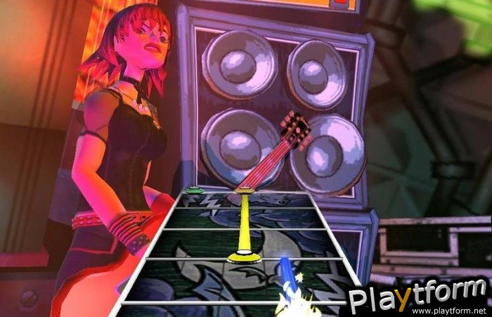 Guitar Hero (PlayStation 2)