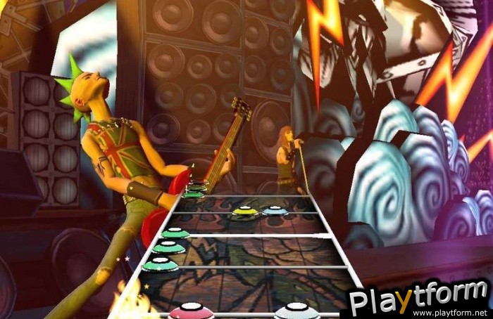 Guitar Hero (PlayStation 2)