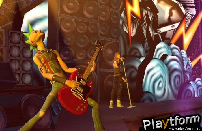 Guitar Hero (PlayStation 2)