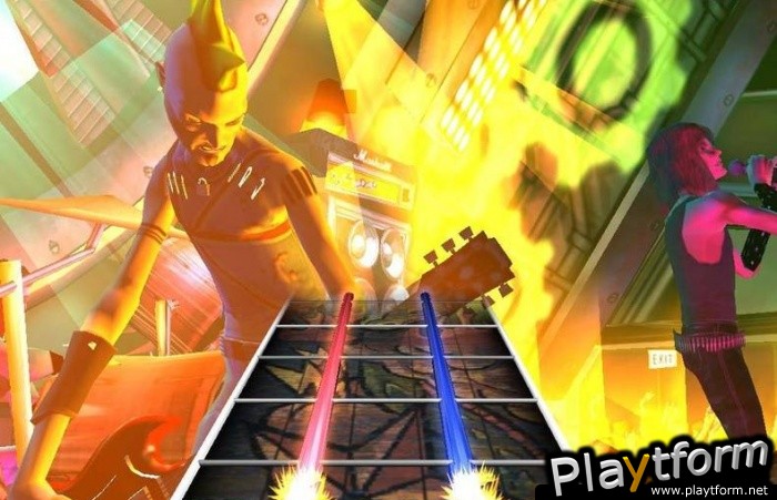 Guitar Hero (PlayStation 2)