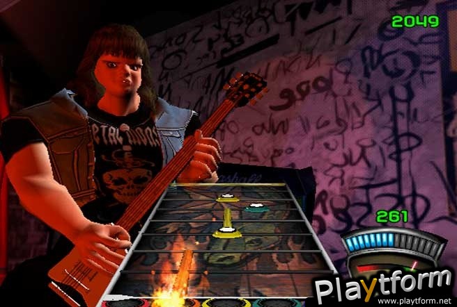 Guitar Hero (PlayStation 2)