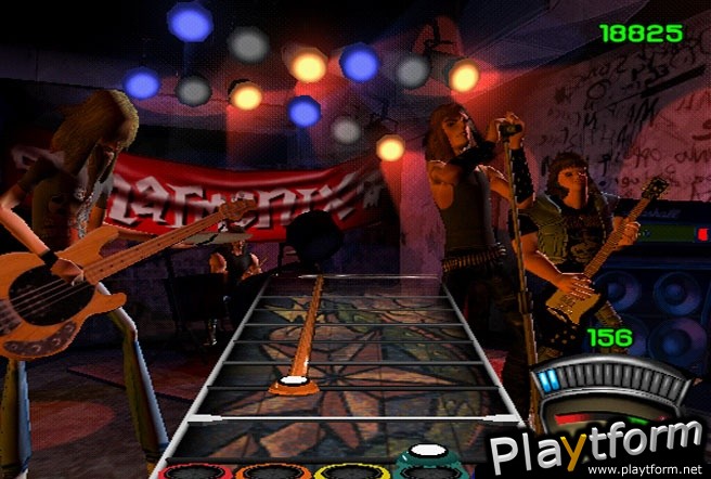 Guitar Hero (PlayStation 2)