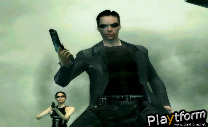 The Matrix: Path of Neo (PlayStation 2)