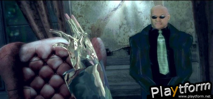 The Matrix: Path of Neo (PlayStation 2)