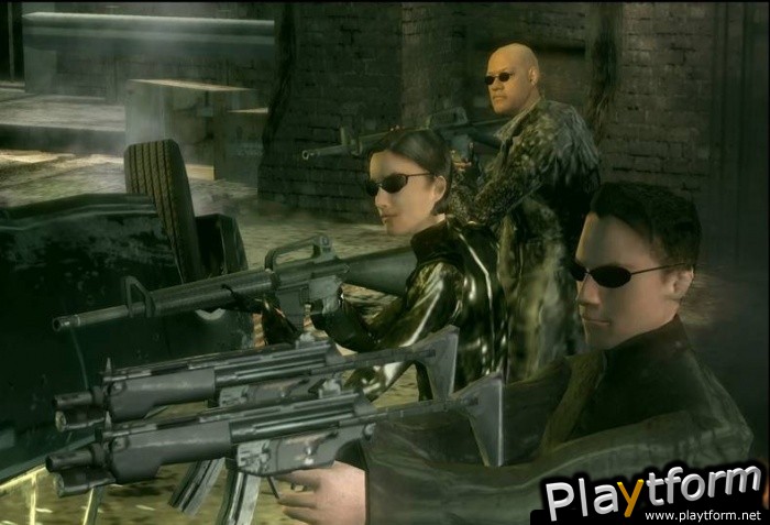 The Matrix: Path of Neo (PlayStation 2)