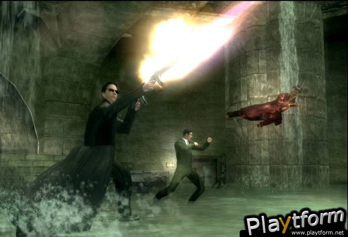 The Matrix: Path of Neo (PlayStation 2)