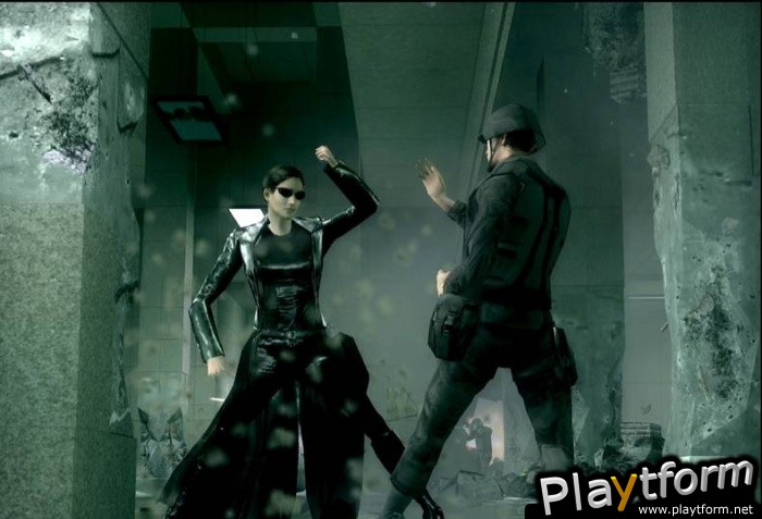 The Matrix: Path of Neo (PlayStation 2)