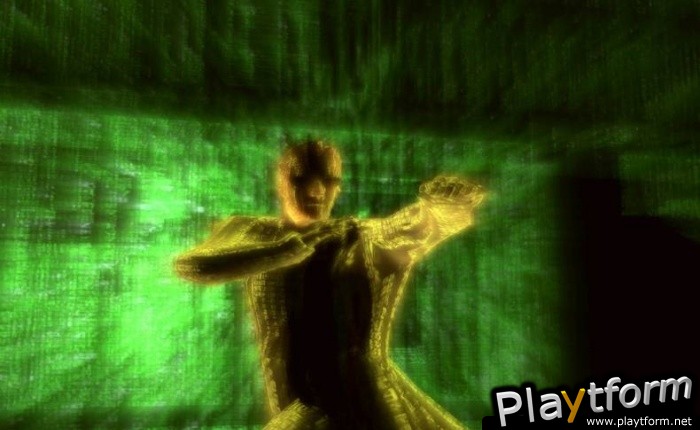 The Matrix: Path of Neo (PlayStation 2)