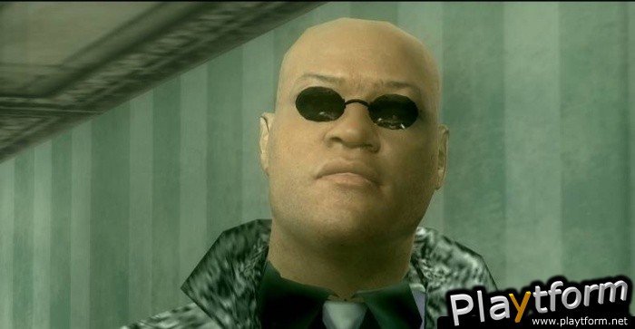 The Matrix: Path of Neo (PlayStation 2)