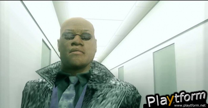 The Matrix: Path of Neo (PlayStation 2)