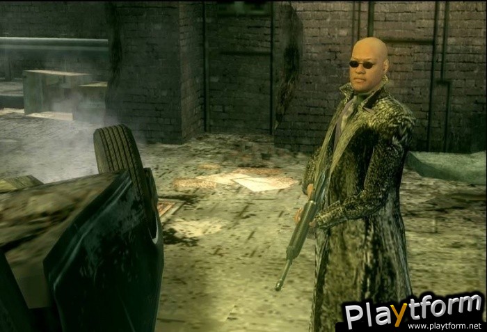 The Matrix: Path of Neo (PlayStation 2)