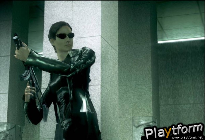 The Matrix: Path of Neo (PlayStation 2)