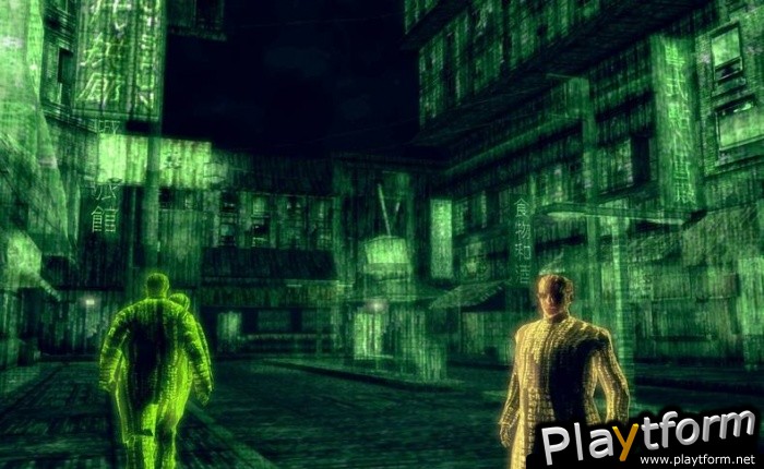 The Matrix: Path of Neo (PlayStation 2)