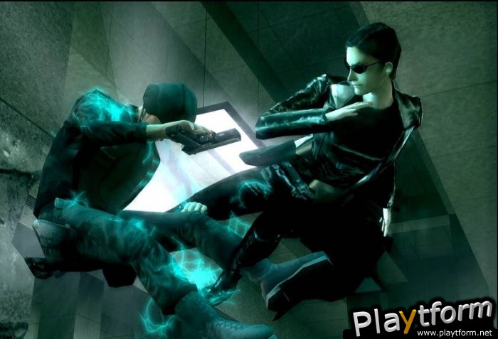 The Matrix: Path of Neo (PlayStation 2)