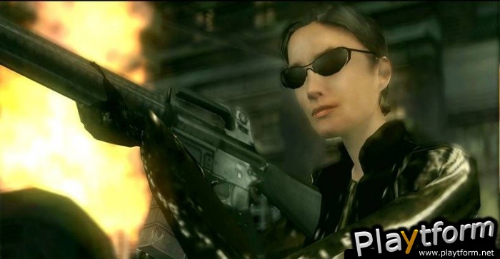 The Matrix: Path of Neo (PlayStation 2)