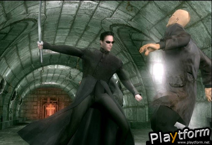 The Matrix: Path of Neo (PlayStation 2)