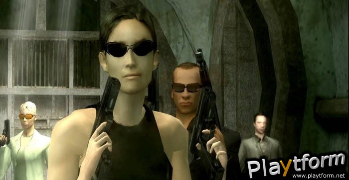 The Matrix: Path of Neo (PlayStation 2)