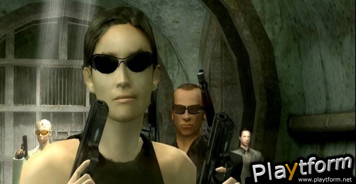 The Matrix: Path of Neo (PlayStation 2)