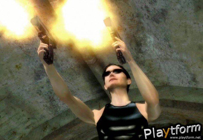 The Matrix: Path of Neo (PlayStation 2)