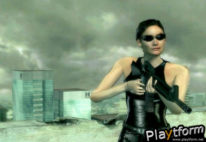 The Matrix: Path of Neo (PlayStation 2)