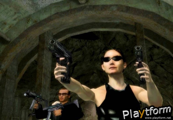 The Matrix: Path of Neo (PlayStation 2)