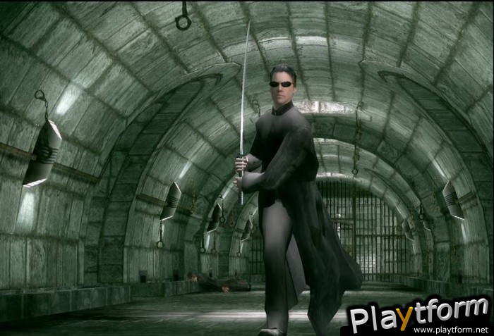 The Matrix: Path of Neo (PlayStation 2)