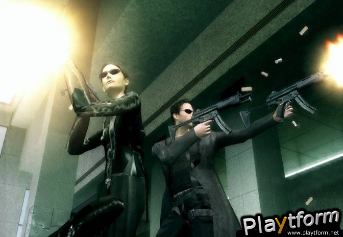 The Matrix: Path of Neo (PlayStation 2)