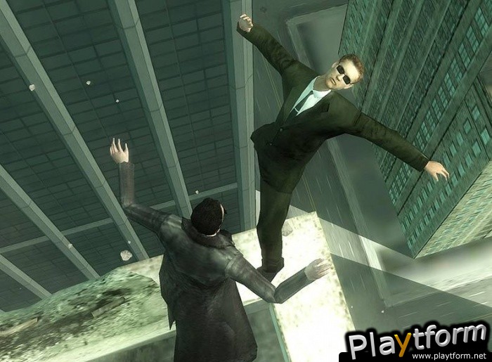 The Matrix: Path of Neo (PlayStation 2)