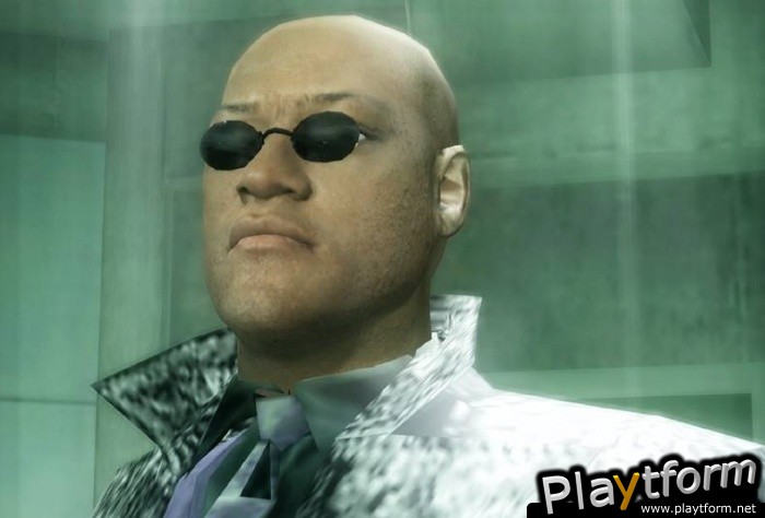 The Matrix: Path of Neo (PlayStation 2)