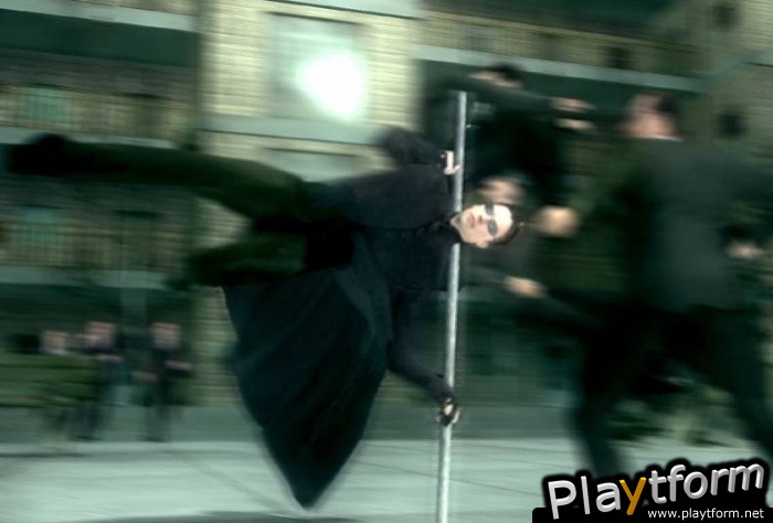 The Matrix: Path of Neo (PlayStation 2)