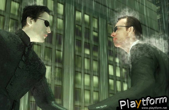 The Matrix: Path of Neo (PlayStation 2)