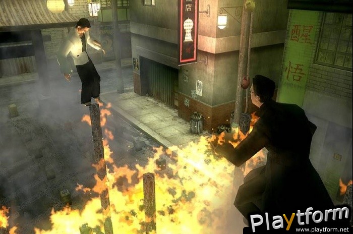 The Matrix: Path of Neo (PlayStation 2)