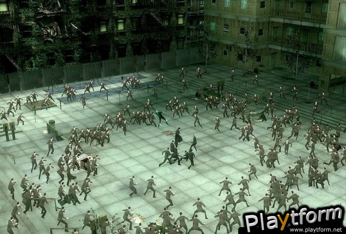 The Matrix: Path of Neo (PlayStation 2)