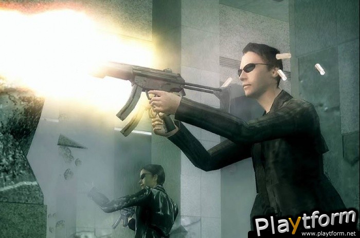 The Matrix: Path of Neo (PlayStation 2)