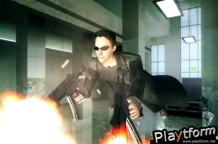 The Matrix: Path of Neo (PlayStation 2)