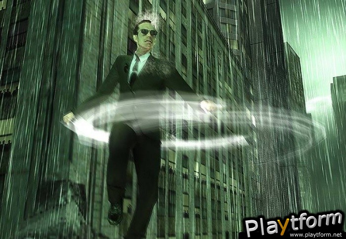 The Matrix: Path of Neo (PlayStation 2)