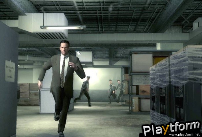 The Matrix: Path of Neo (PlayStation 2)